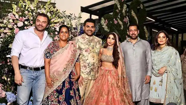 Arbaaz Khan and Shura Khan Wedding