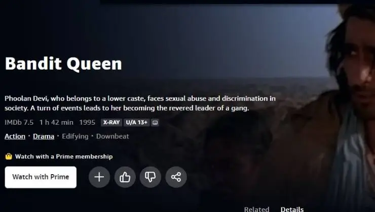 Watch Bandit Queen Movie