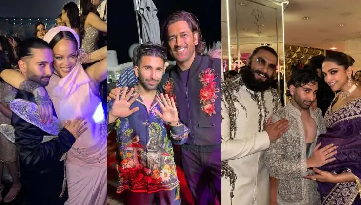 Orry with Rihanna, MS-Dhoni, Ranveer and Deepkia