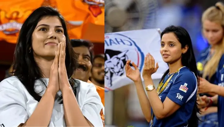 Kavya Maran and Gayathri Reddy