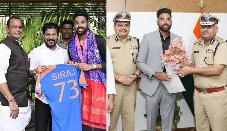 mohammed siraj dsp