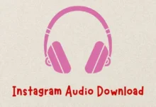 instagram audio download