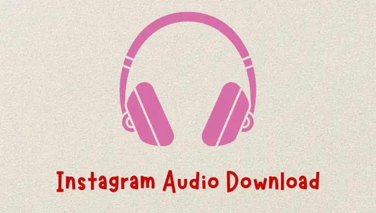 instagram audio download